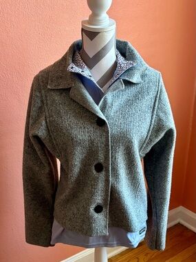 Maralyce Ferree Fleece Button Up Jacket